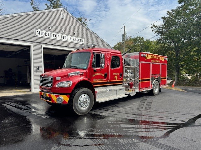 middleton fire trucks