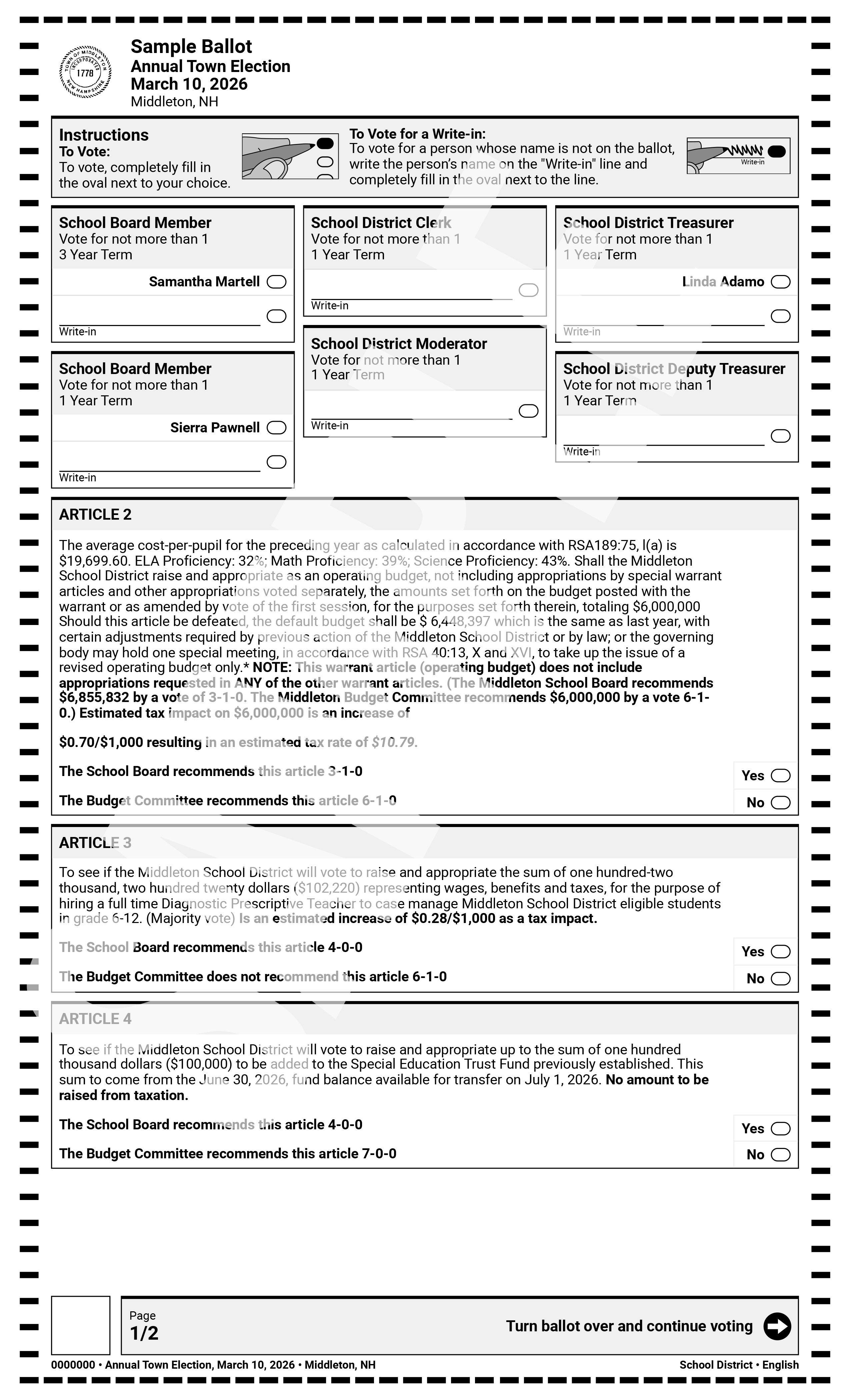 school sample ballot 1