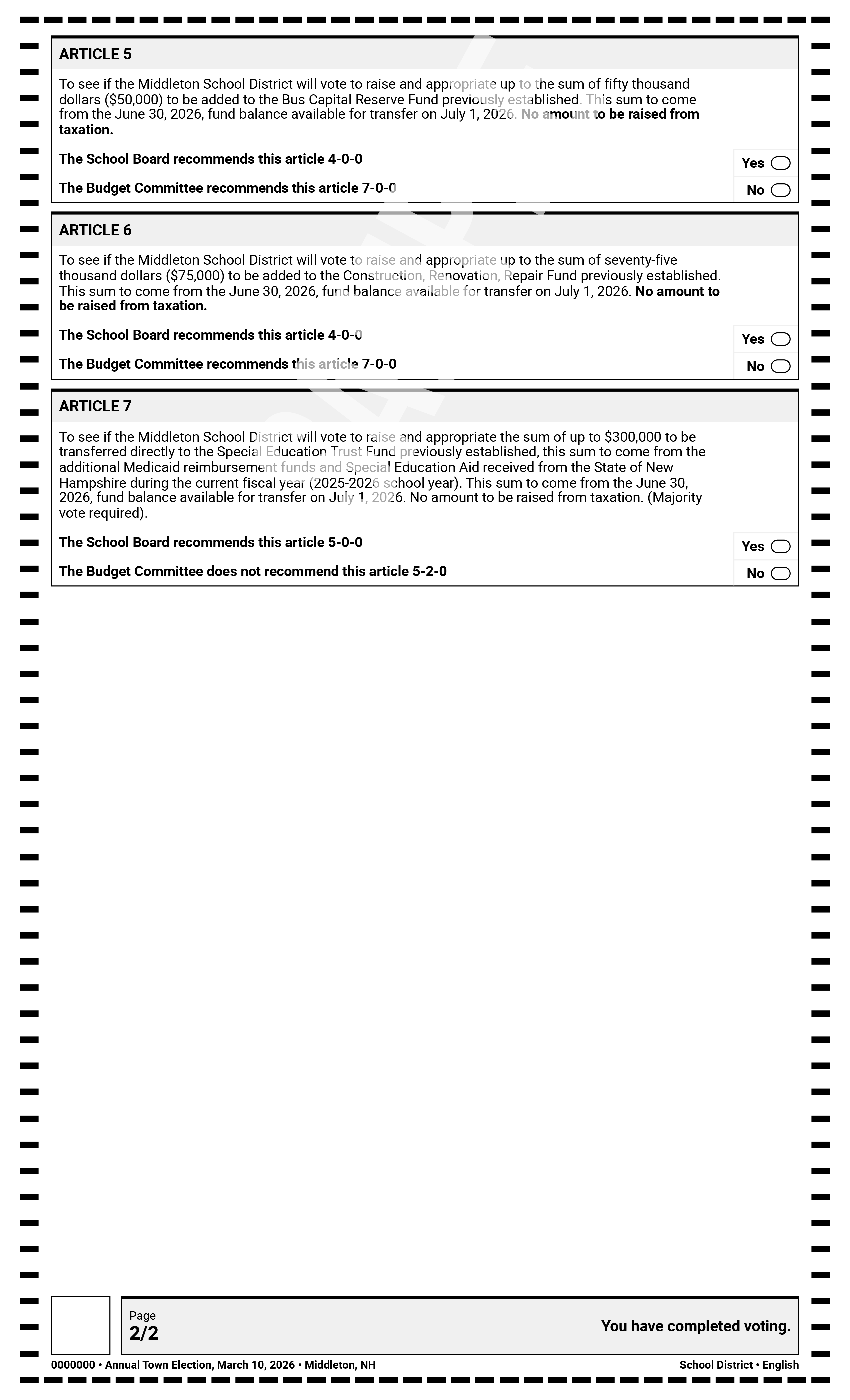 school sample ballot 2