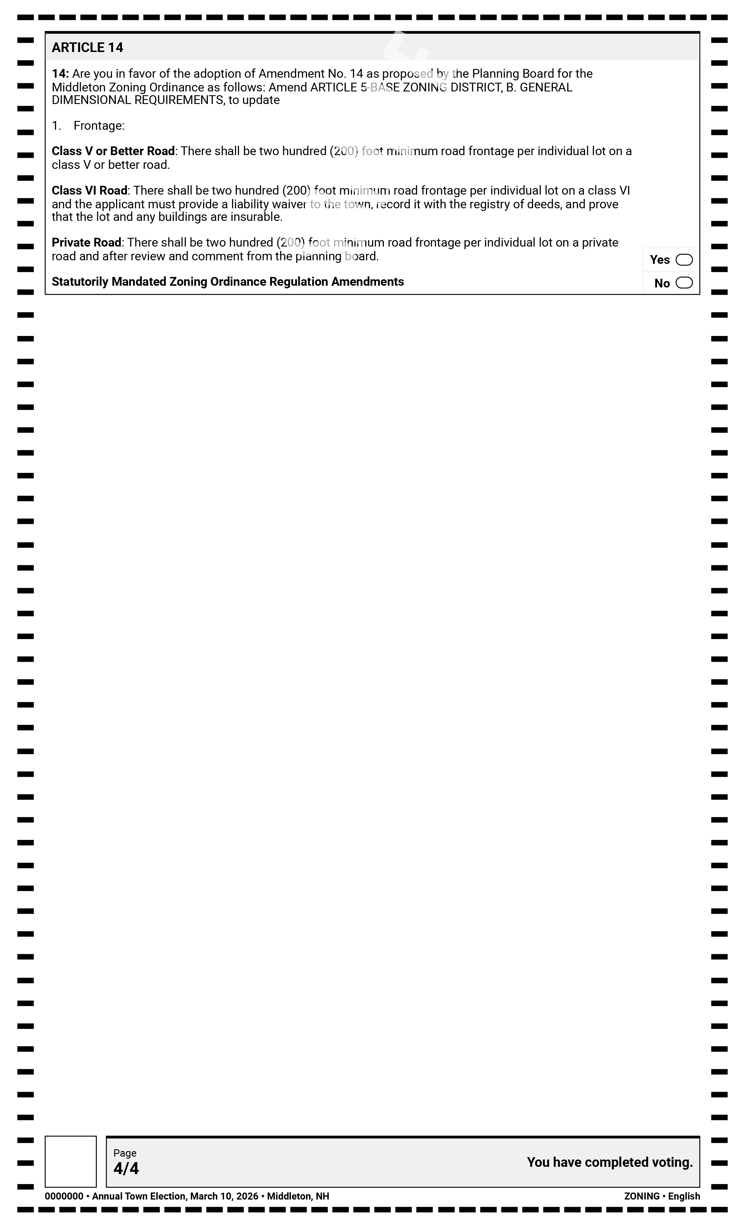 zoning sample ballot 4
